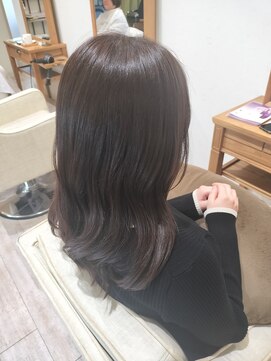 ルシードスタイル リム(LUCIDO STYLE Rim) オリーブグレージュ