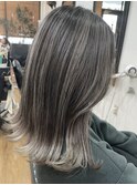 八尾/ハイライト/髪質改善/酸性ストレート/バレイヤージュ