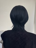 シュシュ 宜野湾店(chou chou)&nbsp;イメチェン/ホワイトブロンド/外ハネボブ/ワイドバング/宜野湾