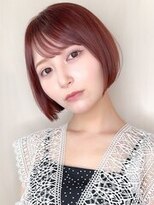 ウィズ 柏店(Wiz)&nbsp;まとまりやすいショートボブで可愛く垢抜けヘアに♪