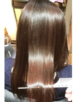 アンジュ 色髪(anju 色髪) 髪質改善 髪質改善トリートメント