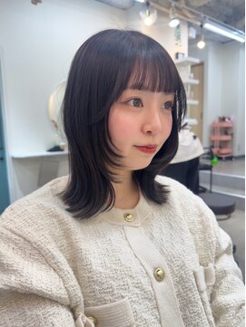 ヒョンミョン ライズバイレボ 柏西口店(hyon myon/RISEbyREVO) くびれヘア/顔周りレイヤー/顔周りカット/柏駅