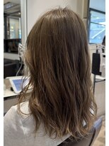 カイノ いずみおおつCITY店(KAINO)&nbsp;ブリーチ1回で叶える、透明感くびれミディ