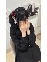 ミルクティー(Milk TEA)&nbsp;サイドポニー♪