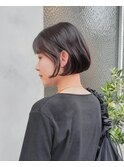 フレンチボブ×ラフなニュアンスパーマ◯
