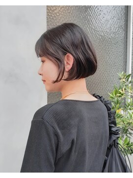 ピーロ(piilo) フレンチボブ×ラフなニュアンスパーマ◯