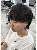 【Natsuki】シャドウパーマ×ウルフカット