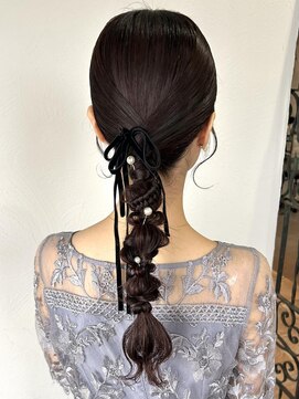 エトランジェ(Etrange) 編みおろし