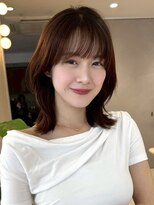 ジーナ 熊本(Zina)&nbsp;髪質改善＊くびれヘアミニウルフレイヤ―＊美髪【Zina熊本】