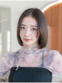 韓国レイヤー顔周りカット透明感カラー髪質改善艶髪シースルー