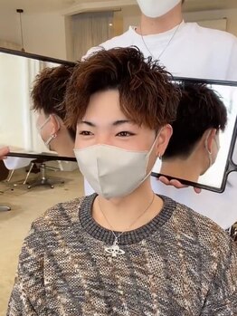 プロダクションズ 宇都宮(PRODUCTIONS)の写真/【宇都宮】丁寧なカウンセリングで《骨格/髪質/クセ》を見極め、旬ヘアをアナタらしく。