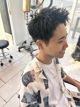 アース 大宮宮原店(HAIR&MAKE EARTH) スパイキーショート