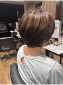 大人の美しいグレイヘア脱白髪染め30代40代50代60代