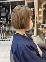 ラック 辻堂(LUCK) ミニボブ/ミルクティーボブ