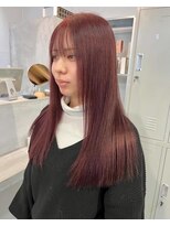 レイ(Lay.) 【スタイリストArisa】ブリーチなしダブルカラー