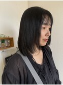 地毛風カラー×フェイスレイヤー