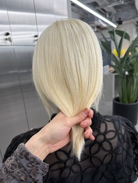 ナンバーナイン 札幌大通(NUMBER NINE) 抜きっぱなしブロンド