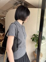 ルル 表参道(lulu.)&nbsp;ボブ ミニボブ 縮毛矯正