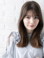 ヘアスタジオ ガロウ(hair stuido garou)&nbsp;ミディアムヘア/暗めカラー/グランマッシュ/盛岡149