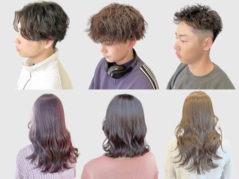ジールサロン 学園の森店(ZEALSALON)の写真/なりたい髪型、お悩みに合わせたハイクオリティなスタイル提案を温かみのある店内でご体感ください◎