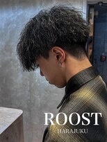 ルースト 原宿店(ROOST)&nbsp;ツイストスパイラルハイライト