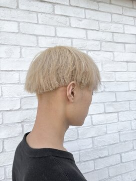 プリーク(preak) ブロンドヘア