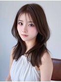 《Agu hair》グレージュレイヤー×numberA.アクアバームセラム