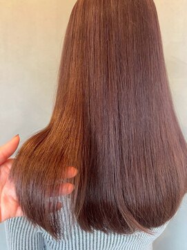 ラヴィズム 長岡店(LUVISM) 韓国/顔周りレイヤー/ダブルカラー/ベージュ/前髪新潟長岡宮関