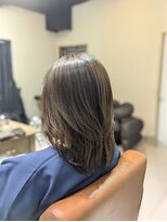 アオ(a-o)&nbsp;ミディアムレイヤーはアレンジ自在です