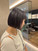 マウ(mau) ボブ ラベンダーカラー