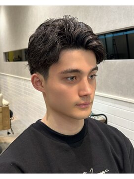 ザザ シンジュク(ZA/ZA shinjuku) ナチュラルで大人爽やかパーマ