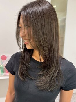 シーバイラヴィズム 万代店(Sea by LUVISM)の写真/【学割U24】学生の方必見!平日使えるお得な大人気クーポン★カット+ブリーチダブルカラー