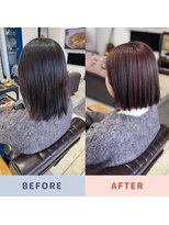 パドトロワ(Pas de trois)&nbsp;新潟髪質改善!憧れのうるツヤ髪を一緒に手に入れましょう