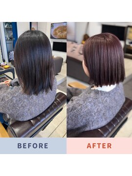 パドトロワ(Pas de trois) 新潟髪質改善!憧れのうるツヤ髪を一緒に手に入れましょう