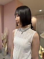 キーチェ 梅田中崎町(keych)&nbsp;レイヤーカット/ウェットヘア/デザインカラー[梅田駅/中崎町駅]