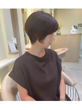 ウインナーヴィジョン 栄 久屋大通店(WINNER VISION) 【秋の大人のファッションカラー】美シルエットショートボブ
