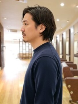 アビエクレール 河内花園(abije claire) 黒髪スマートレイヤー【河内花園駅】