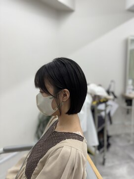 アウラ 近鉄八尾駅前店(Aura) 耳掛けボブ