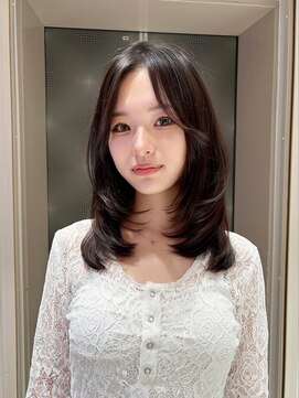 ロンドシェリ 仙台(Lond Cheri) 髪質改善縮毛矯正レイヤーカット顔周り韓国艶髪仙台