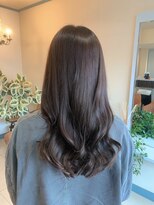 ウィーブリスタ(Weve Rista)&nbsp;ミディアムヘア/暗めカラー/グランマッシュ/富里