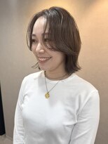 ナウアズ(now as.)&nbsp;大人可愛い◎ハイライトカラー×レイヤーボブ【シン】【明石】