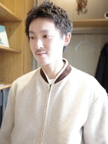 ネロ ヘアサロン 渋谷(NERO HAIR SALON)&nbsp;【加藤木麻彩】メンズベリーショート