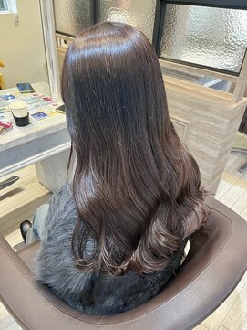 【 nagi 】ココアブラウン