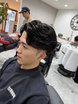 縁 ハナレ(en 870) フェザーパーマ