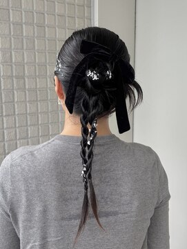 オッジバイケンジ(oggi by KENJE) 【亜衣莉】結婚式ヘア/横浜ヘアアレンジ/タイト/カチモリ