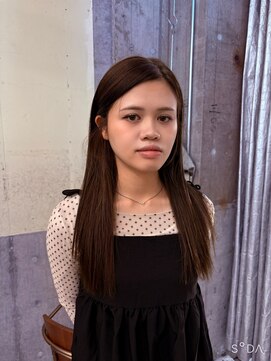 ステップボーンカット トーキョー(STEP BONE CUT TOKYO) 【ステップボーンカット】ロングヘアースタイル/表参道