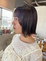 アスラン(ASLAN)&nbsp;【aslan】沖縄ボブ/暗髪ボブ/外ハネボブ