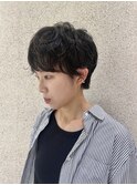 【SATSUKI】マッシュショート | ニュアンスパーマ
