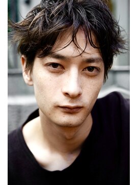 レジュアル(RESSUAL) irregular perm short