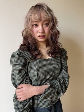 ソレイユトウキョウシブヤ(SOLEIL TOKYO shibuya) 【MAYU】curly style